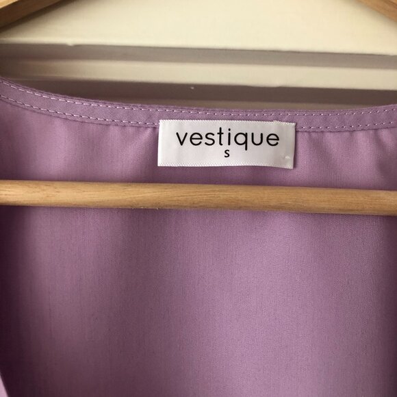 Vestique Calm and Collected Tie-Front top - Picture 5 of 7